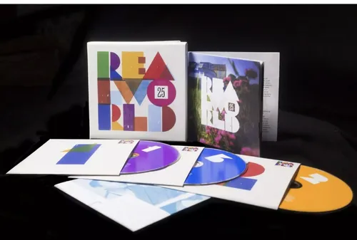 CDs Special Edition, REAL WORLD 25 (3CD) , Musik aus aller Welt 3