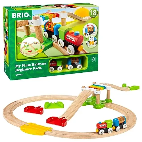 BRIO World 33727 Mein erstes Bahn Spiel Set von BRIO