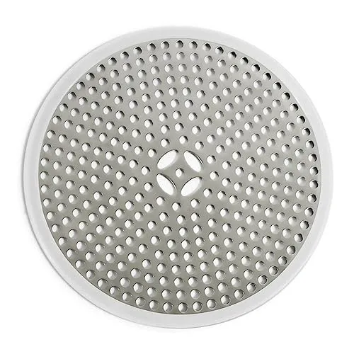 Abflusssieb Drain Protector 11,8 cm Duschabfluss Abdeckung Shower Drain Protector Edelstahl Rundes Bodenablauffilter Haarsieb Haarfänger Haarfilter