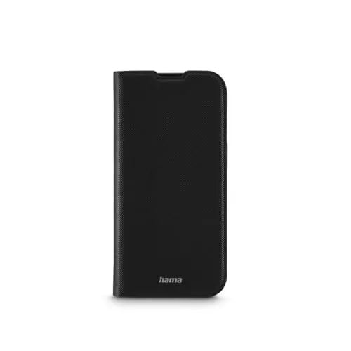 Hama Handyhülle für iPhone 16 Pro Max - Klapphülle mit Magnetverschluss, extra Schutz für Display und Kamera, inklusive Kartenfächern und Standfunktion