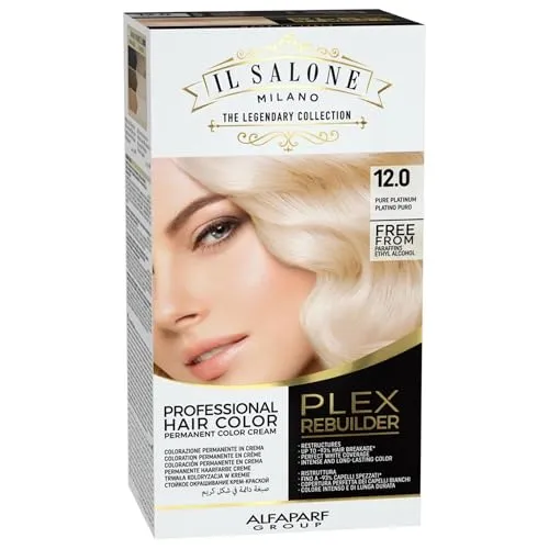 Alfaparf Milano Il Salone Plex Rebuilder Color Kit 12.0 Reines Platinblond