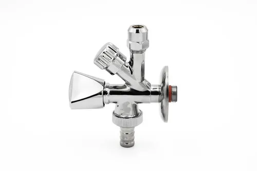 Stabilo Sanitär Auslaufventil Kombi-Eckventil 3/8