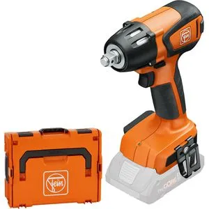 Fein Akku-Schlagschrauber 18V ASCD 18-300 W2 AS - bis max. 290 Nm Drehmoment, präzise elektronische Drehmomenteinstellung und bürstenloser Motor für längere Lebensdauer