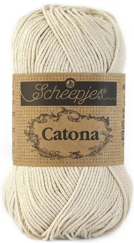 Scheepjes Catona Häkelwolle 10 x 50g - 250m Baumwollgarn für kreative Projekte - Scheepjes Catona bietet eine breite Farbpalette und ist ideal für vielseitige Handarbeiten. Das hochwertige Baumwollgarn ist geschmeidig und perfekt für Amigurumi sowie Home-Deko. Mit geprüfter Qualität für unbeschwertes Häkeln.