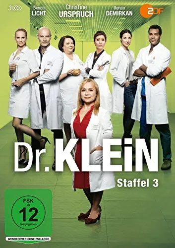 Dr. Klein - Staffel 3 [3 DVDs] - DVD-Set der beliebten Serie, spannend und unterhaltsam, freigegeben ab 12 Jahren.