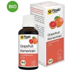 Raab Vitalfood Grapefruit Kernextrakt Bio Flüss.