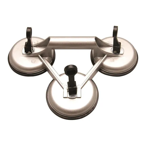 BGS Dreifach-Gummisauger | Aluminium | Ø 115 mm