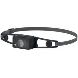 NEO1R Stirnlampe 250 Lumen - Stirnlampe mit 250 Lumen, 3 Modi und robustem Design in Schwarz/Grau - ideal für Outdoor-Aktivitäten und Nachtwanderungen.