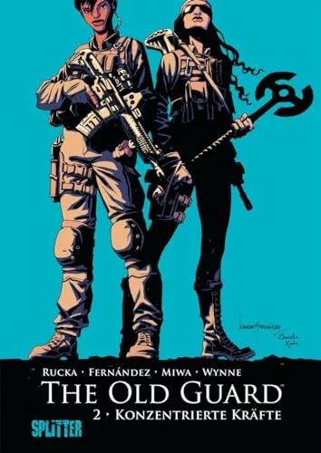 The Old Guard. Band 2: Konzentrierte Kräfte - Spannende Manga-Fortsetzung - Mangas, packende Handlung und beeindruckende Illustrationen, perfekt für Fans von actiongeladenen Geschichten.