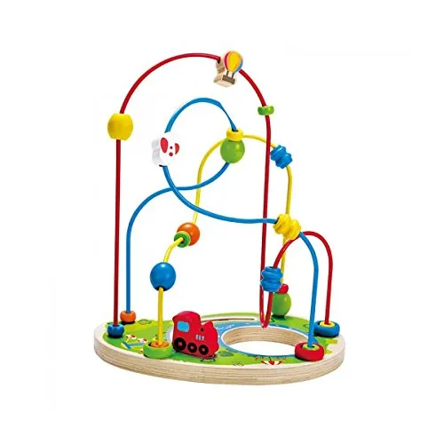 Hape E1811 - Ringelkunst, Motorikschleife