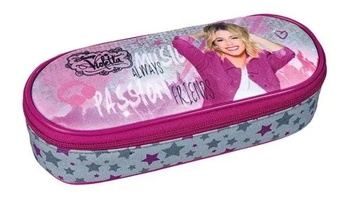 Schlamperbox Schlamper Federtasche Violetta Neu