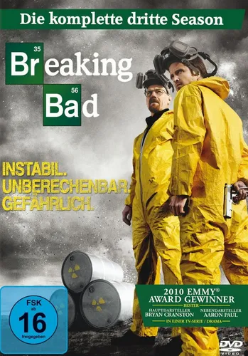Breaking Bad, 4 DVDs