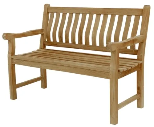 Endorphin Gartenbank 150 cm aus Teakholz von Endorphin