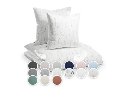 sleepwise Soft Wonder-Edition Bettwäsche 3-teilig - Bettwäsche-Set aus kuschelweichem Mikrofaser-Fleece, atmungsaktiv und nahezu bügelfrei. Ideal für ein gemütliches Schlafgefühl das ganze Jahr über.