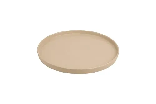 Sallys Servierplatte - rund aus Porzellan - Vielseitige Servierplatte aus hochwertigem Porzellan, ideal für Kuchen, Pizzen und mehr. Ofenfest, mikrowellen- und spülmaschinengeeignet – perfekt für jeden Anlass!