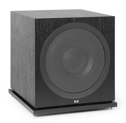 Elac Debut 2.0 SUB3030 - Aktiver 12 Zoll Subwoofer mit 1.000 Watt BASH-Verstärker, AutoEQ und kompaktem Design für beeindruckenden Bass und realistische Klangerlebnisse in jedem Raum.