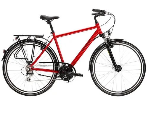 Kross Trekkingrad Trans 3.0 rot von KROSS