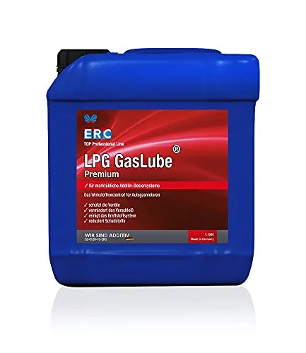 ERC LPG GasLube® Premium, für LPG Autogasbetrieb, 1:1000, 5L Kanister
