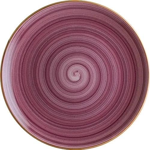 Bonna 6x Aura Blackberry Gourmet Teller 25cm von Bonna