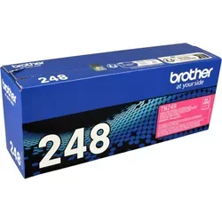 Brother Toner TN-248M Magenta - Original Toner für 1.000 Seiten, höchste Druckqualität für Brother DCP-L Serien