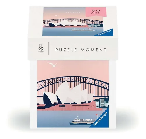 Ravensburger 01378 Sydney  Puzzle Teileanzahl 99
