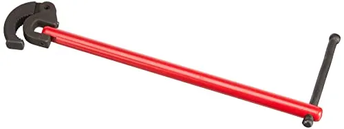 Rothenberger Chiave per Dadi e Rubinetti Ø 3/8-1 1/4 - Industrieller Schlüssel, Größe 10-32 mm, praktischer Schlüssel-Satz für vielseitige Anwendungen in der Haustechnik.