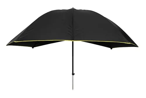 Fox Matrix Pro Space Brolly - Angelschirm für Friedfischangler - Sonstige Angelköder, geräumiger und stabiler Schirm mit 125 cm Durchmesser, idealer Schutz bei Wind und Regen für ein komfortables Angelerlebnis.