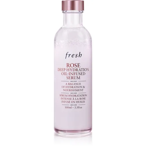 fresh Rose Deep Hydration Facial Toner 100 ml - Gesichtsreinigung mit feuchtigkeitsspendendem Rosenblütenwasser für eine erfrischte und strahlende Haut.