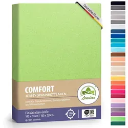 Bettlaken Beige von Leevitex