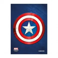 Gamegenic MARVEL CHAMPIONS Art-Sleeves - Captain America - (Einzelpack) 281923