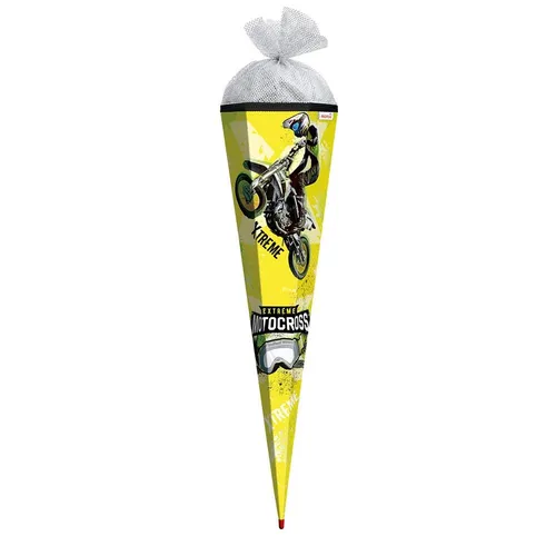 Roth Motiv-Schultüte Extreme Motocross, 85cm von Roth