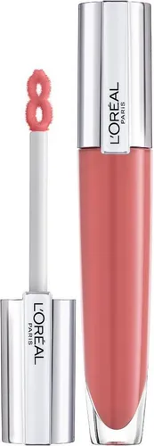 L'ORÉAL PARIS Lipgloss PARADISE BRILLIANT SIGNATURE PLUMP-IN-GLOSS, angereichert mit Hyaluron und Kollagen-AS-Fragmenten