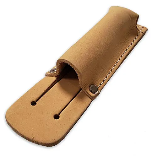 Oregon Scientific Tasche für Kreidenhalter, Holster, Pouch, Leder, 1 Fach, Klettverschluss