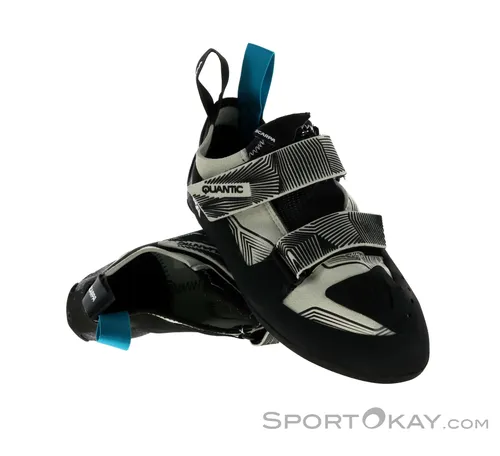 Scarpa Quantic Damen Kletterschuhe - Schwarz - 38,5 - Kletterschuhe für Damen, bieten präzisen Halt und Komfort für anspruchsvolle Kletterer.