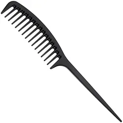 Jäneke Fashion Kamm Schwarz