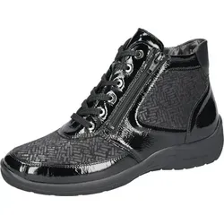 Waldläufer Damen Schnürstiefel Schwarz, Größe 6.5 von WALDLÄUFER
