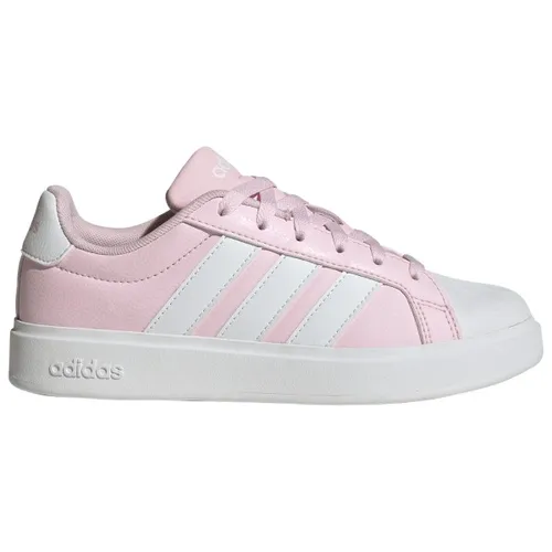 adidas Junior's Streettalk Sneaker EU 40 rosa - Bequemer und atmungsaktiver Sneaker von adidas in Rosa, Größe 40. Ideal für den Alltag und trendige Freizeitlooks. Entdecke weitere adidas-Highlights im Bergfreunde.de Online-Shop!