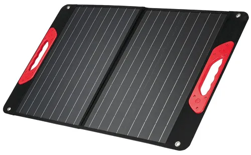 WALTER Faltbares 60 W SOLARPANEL | Tragbares Solarpanel für Outdoor-Abenteuer