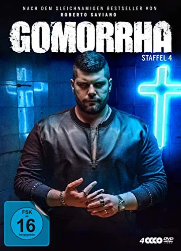 Gomorrha - Staffel 4 [4 DVDs] - Packende Mafia-Serie, freigegeben ab 16 Jahren, ideal für Fans von spannenden Thrillern und Drama.