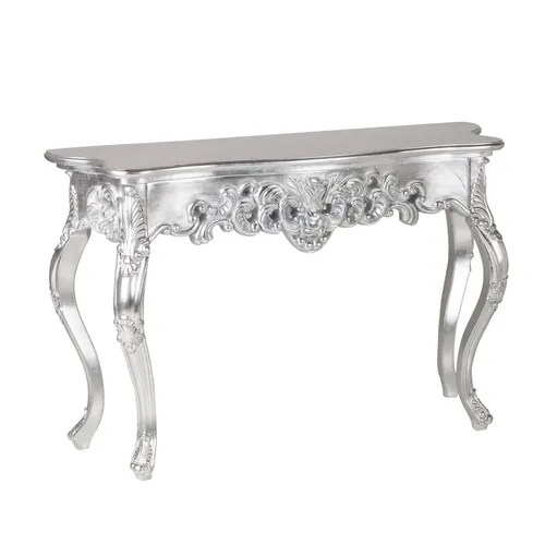 riess-ambiente Konsolentisch VENICE 110cm silber von Riess-Ambiente