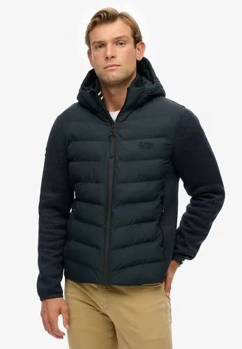 Superdry Steppjacke HOODED STORM KNIT HYBRID JKT von Superdry