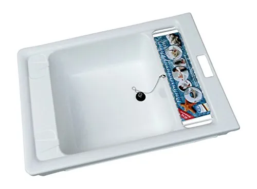 SUK Wannenauflage mit Becken in weiß von SUK