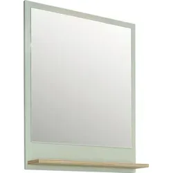 Badspiegel Salvie 60 x 72 cm in grün von Pelipal