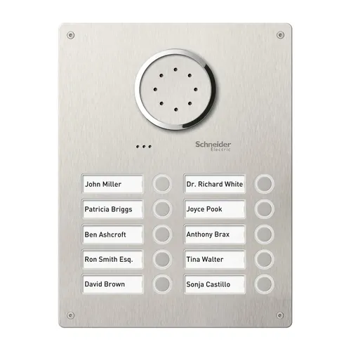 Ritto Acero Türstation Audio 10 WE von Ritto