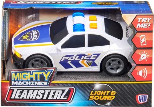 Teamsterz Light And Sound Police Car