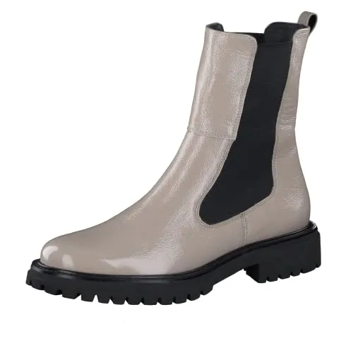 Paul Green Damen SUPER Soft Slipper, Frauen Slip On,College,Schuhe,Businessschuhe,Slip-ons,Slipper,Mokassins,Slides,Beige-Grau (Greige),39 EU / 6 UK