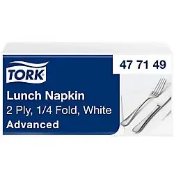 Tork Lunchserviette in weiß von Tork