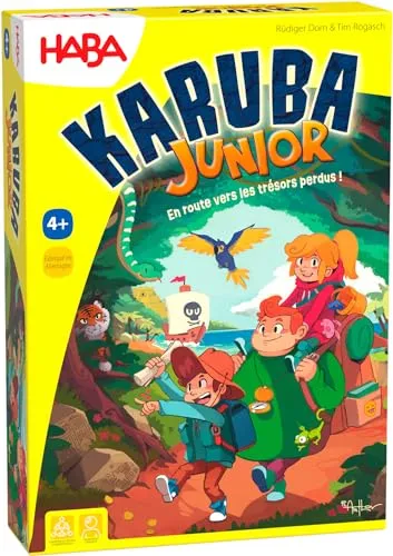 HABA Karuba Junior Gesellschaftsspiel