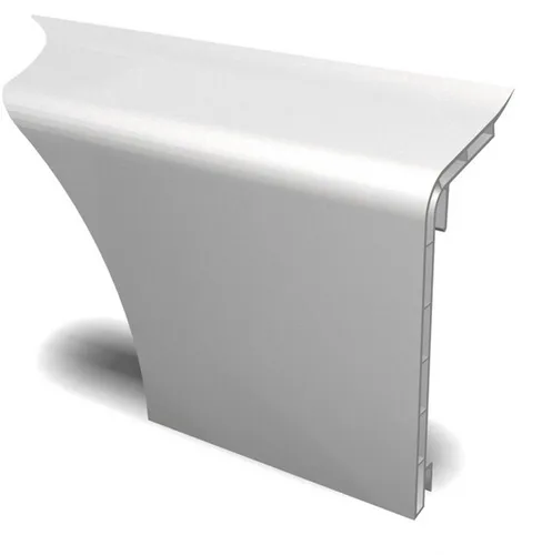 HZ SLF 2000 Sockelleiste Fußleiste Grau