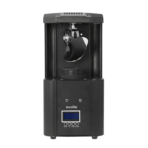 Eurolite 51786150 TSL-350 Scan LED-Effektstrahler - Musikstudio Bühne und DJ Equipment, 60 Watt LED mit 8 Farben und austauschbaren Gobos, ideal für Hochzeiten und Events.